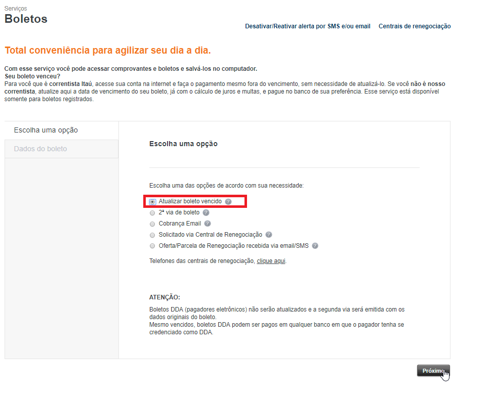 Insira os Dados Solicitados: Preencha os campos com as informações pedidas para identificar seu débito. - inspiração 2