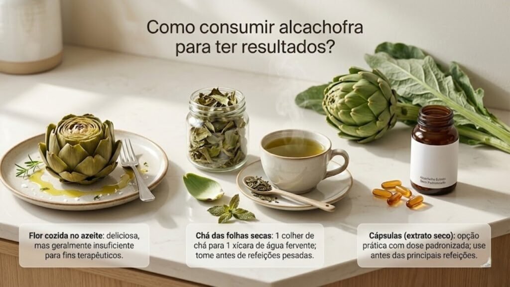Aliada da Digestão: Menos Gases e Mais Bem-Estar com Alcachofra - inspiração 1