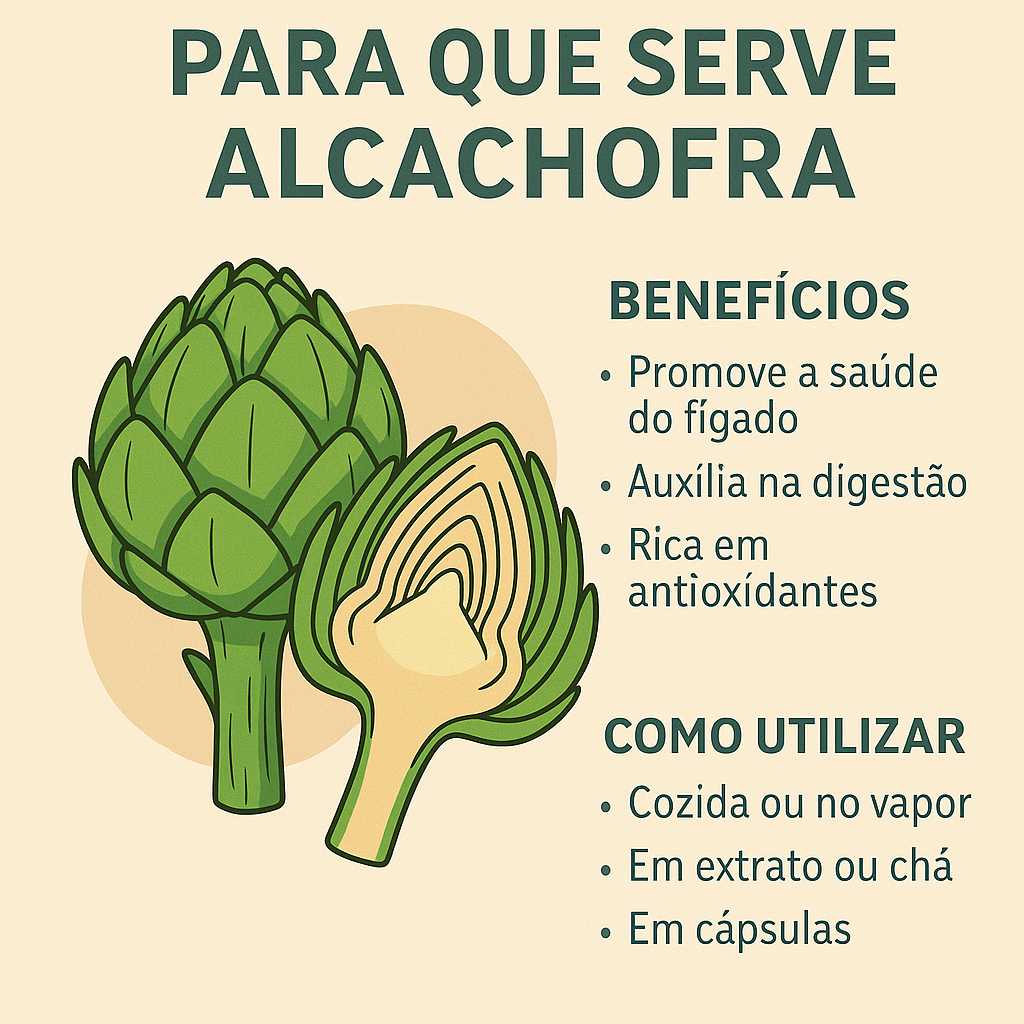 Controle do Colesterol: Uma Função Importante da Alcachofra - inspiração 1