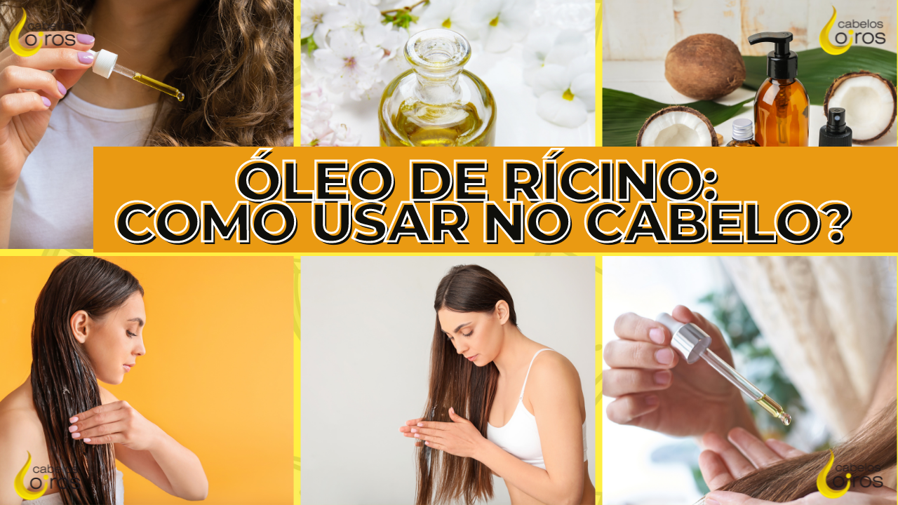 Como o Óleo de Rícino Estimula o Crescimento Capilar - inspiração 1