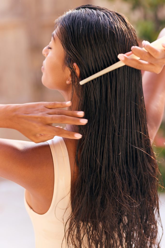 Hidratação Profunda para Combater o Ressecamento - inspiração 2