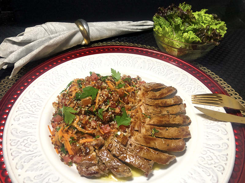 Varanda Gourmet: O Charme do Chorizo ao Ar Livre - inspiração 1