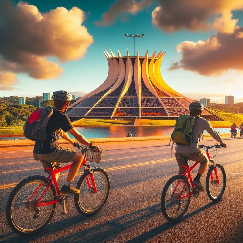 Primeiros Quilômetros: A Brisa do Lago Paranoá e o Início da Aventura - inspiração 1