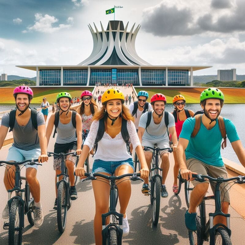 Mirante da Ponte JK: Uma Parada Obrigatória para Fotos e Contemplação - inspiração 1