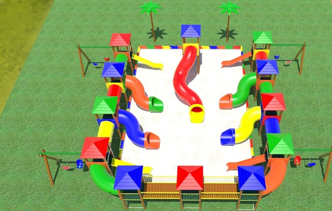 Parque da Galinha Pintadinha: Encantando os Pequenos com Personagens Amados - inspiração 1