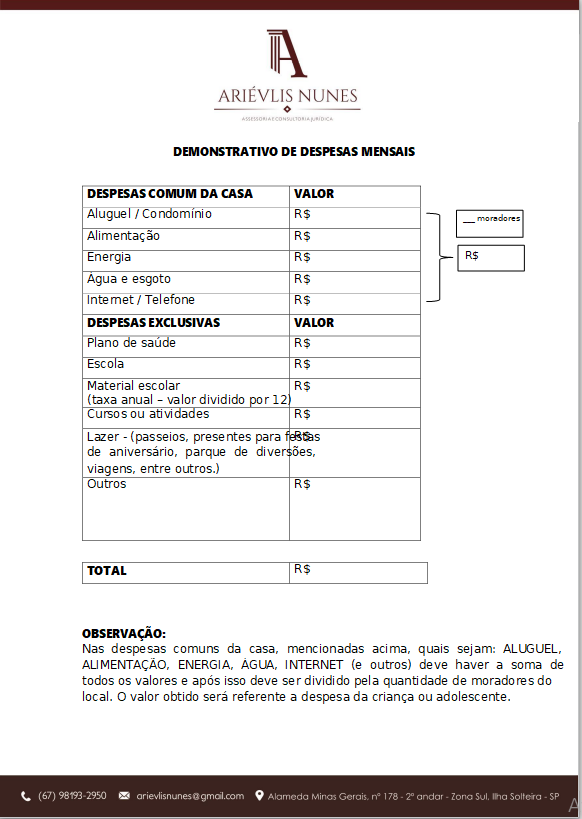 Como a Renda do Alimentante é Avaliada? - inspiração 2