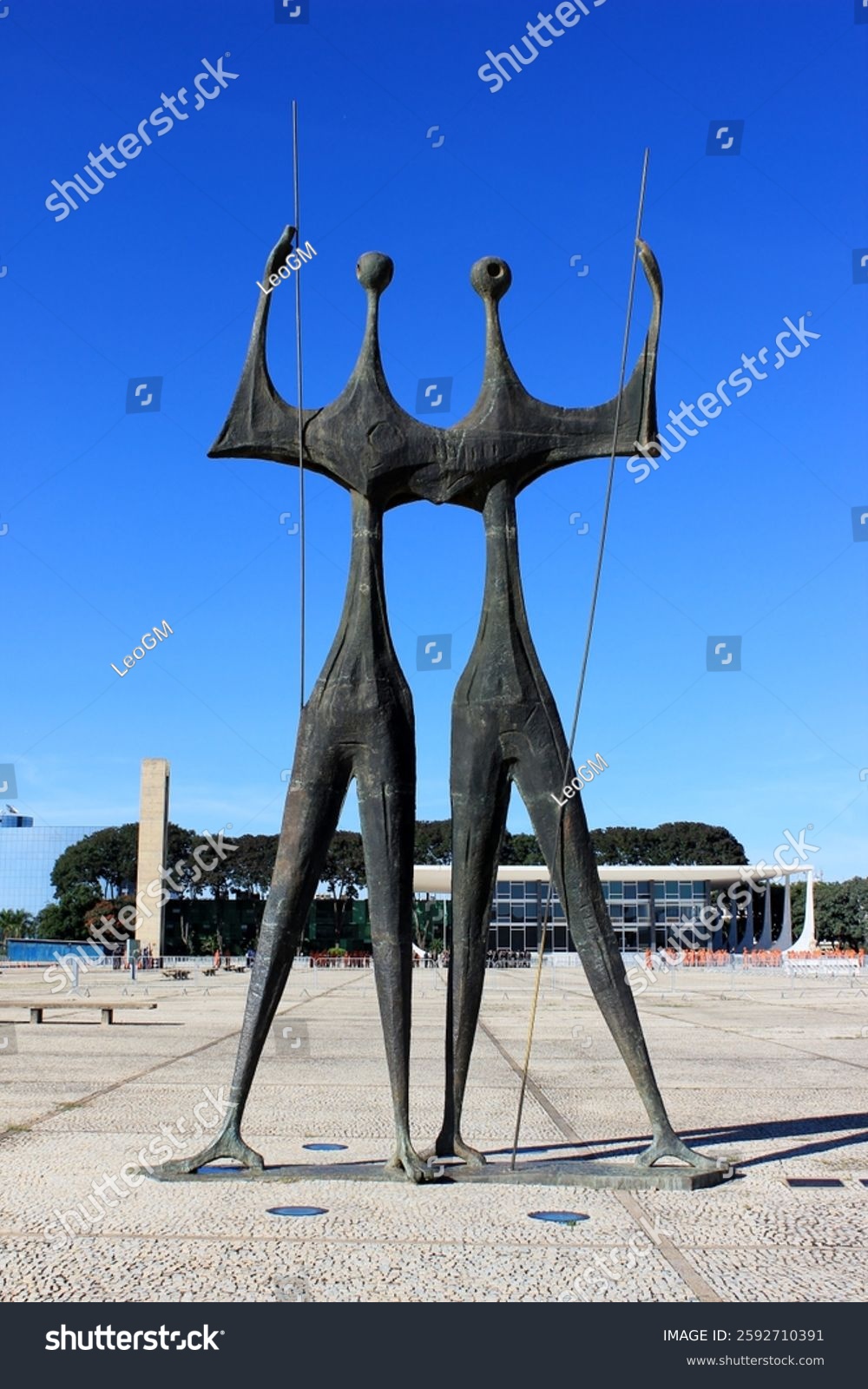 Os Candangos (Monumento): Homenagem aos Construtores da Capital - inspiração 2