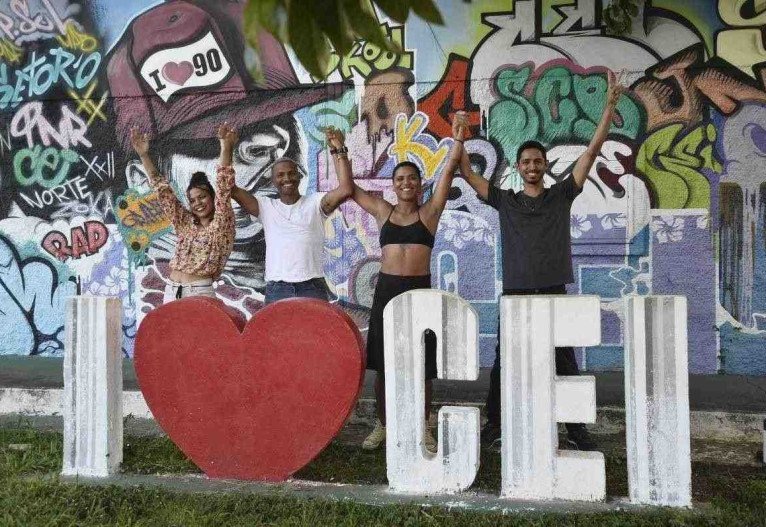 Pontos de Encontro Histórico: Conheça o Bloco A - inspiração 1