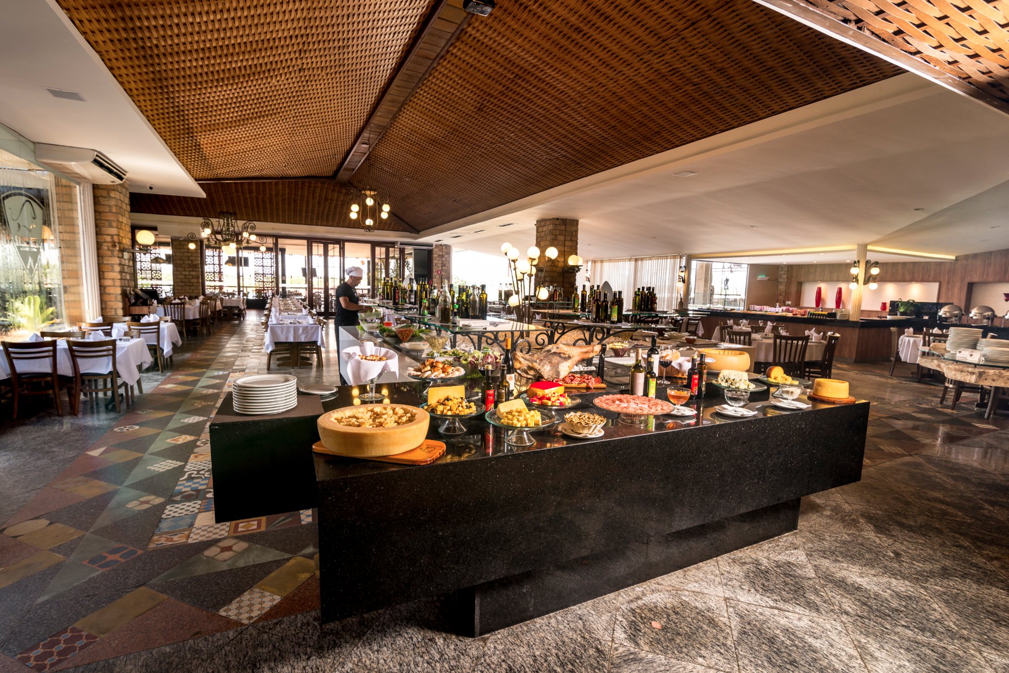 Opções Clássicas com Rodízio Tradicional - inspiração 2