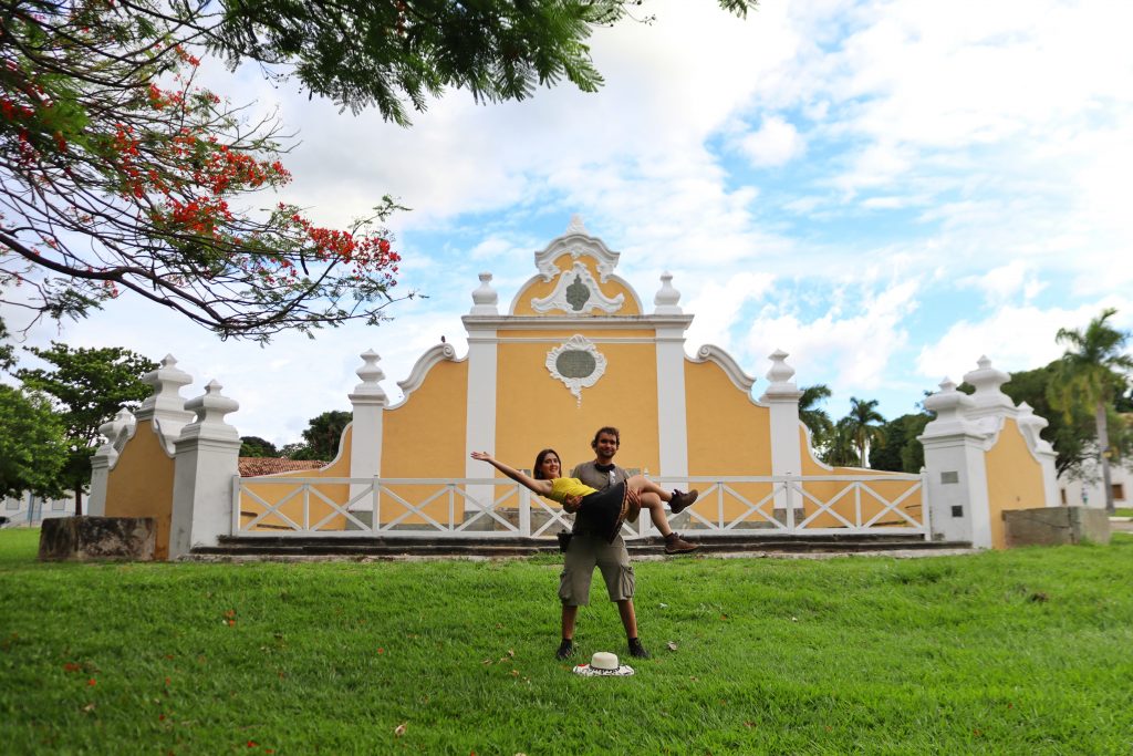 Passeios relaxantes: As praças e jardins da cidade - inspiração 1