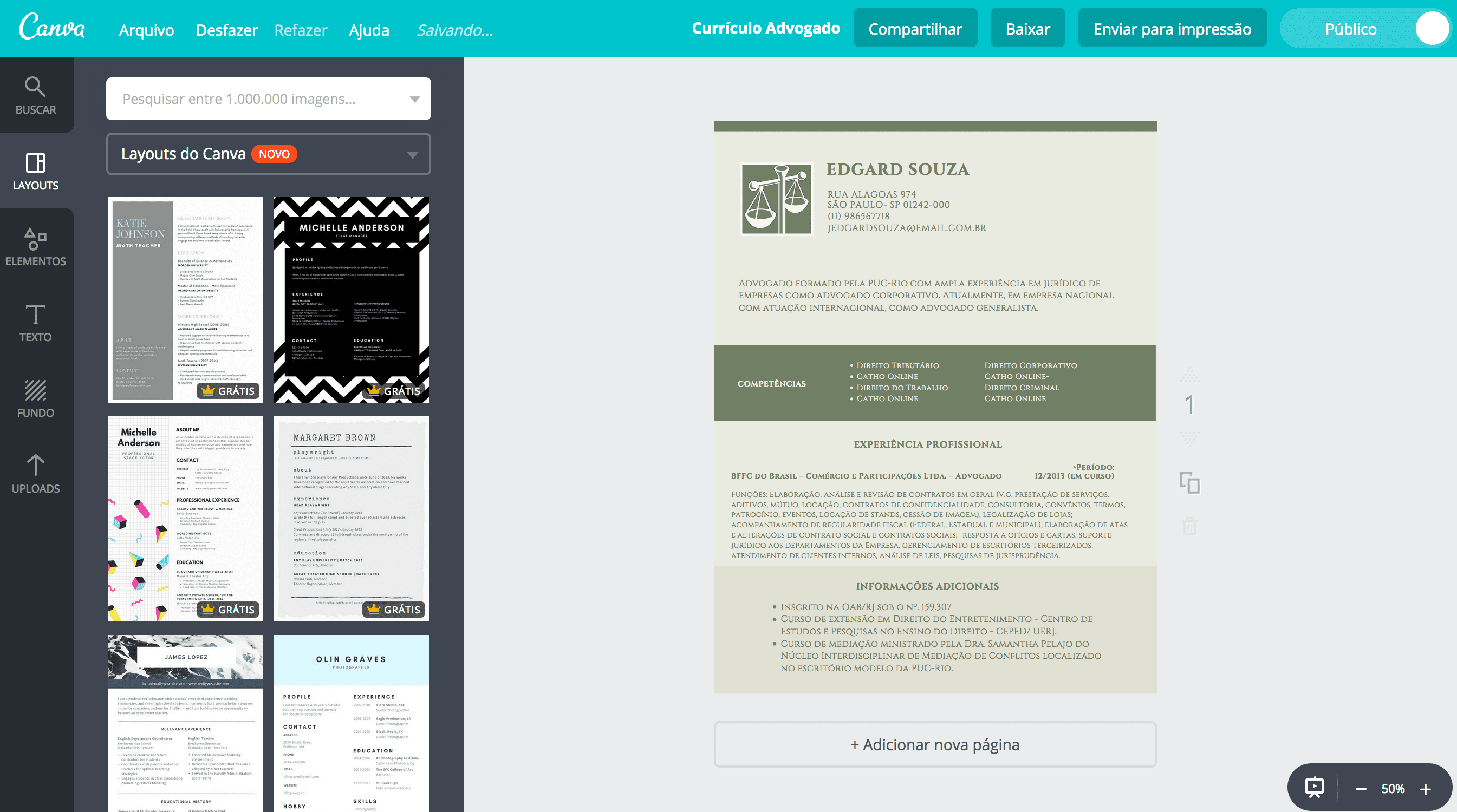 O Processo de Atendimento na Defensoria Pública - inspiração 2