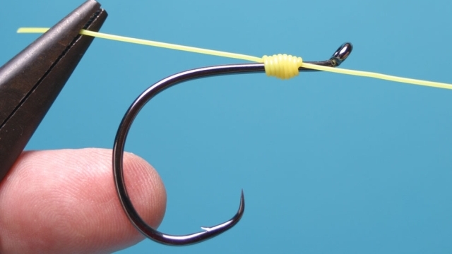 Nó de Corredor (Berkley Braid Knot): Potência para Linhas de Multifilamento - inspiração 2