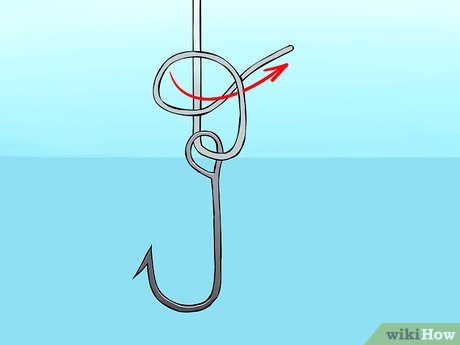 Nó de Lure (ou Cinch Knot): Perfeito para Fixar Iscas Artificiais - inspiração 2