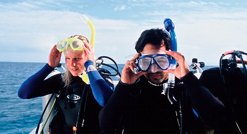 Por Que o Silicone é Rei nas Máscaras de Mergulho - inspiração 2