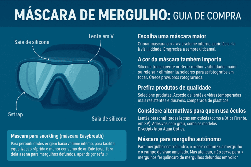 A Importância do Volume Interno da Máscara - inspiração 1