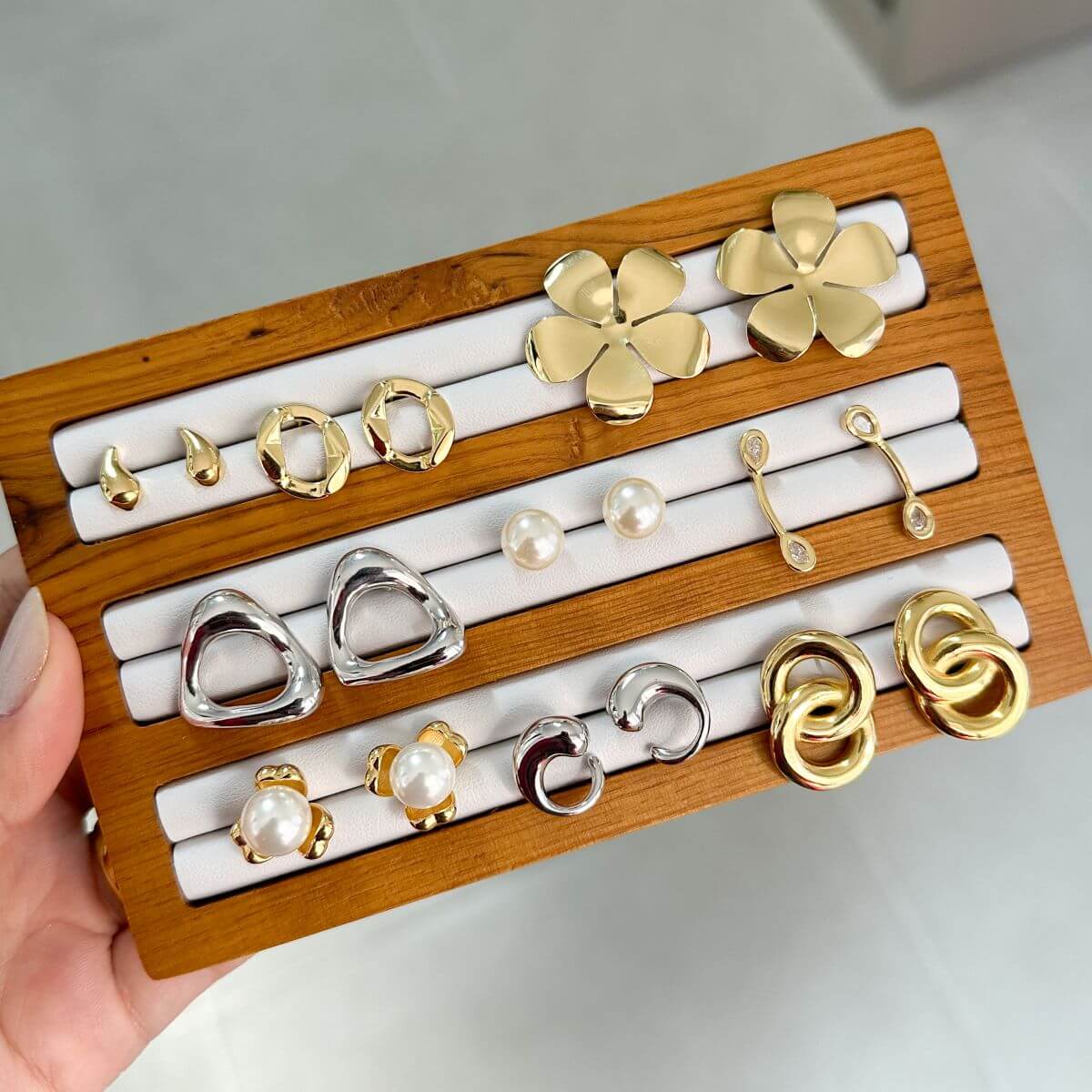 Brincos que Alongam: O Poder do Formato - inspiração 1