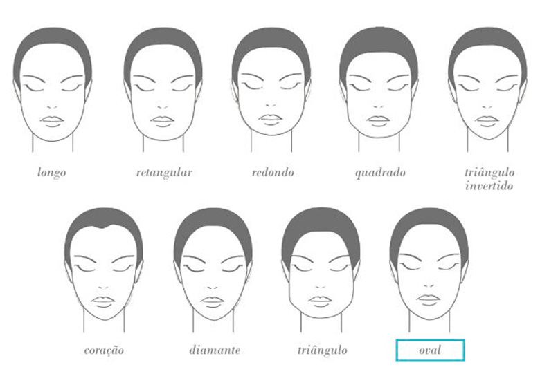 Experimente Estilos: Argolas Finas e Formas Geométricas - inspiração 1