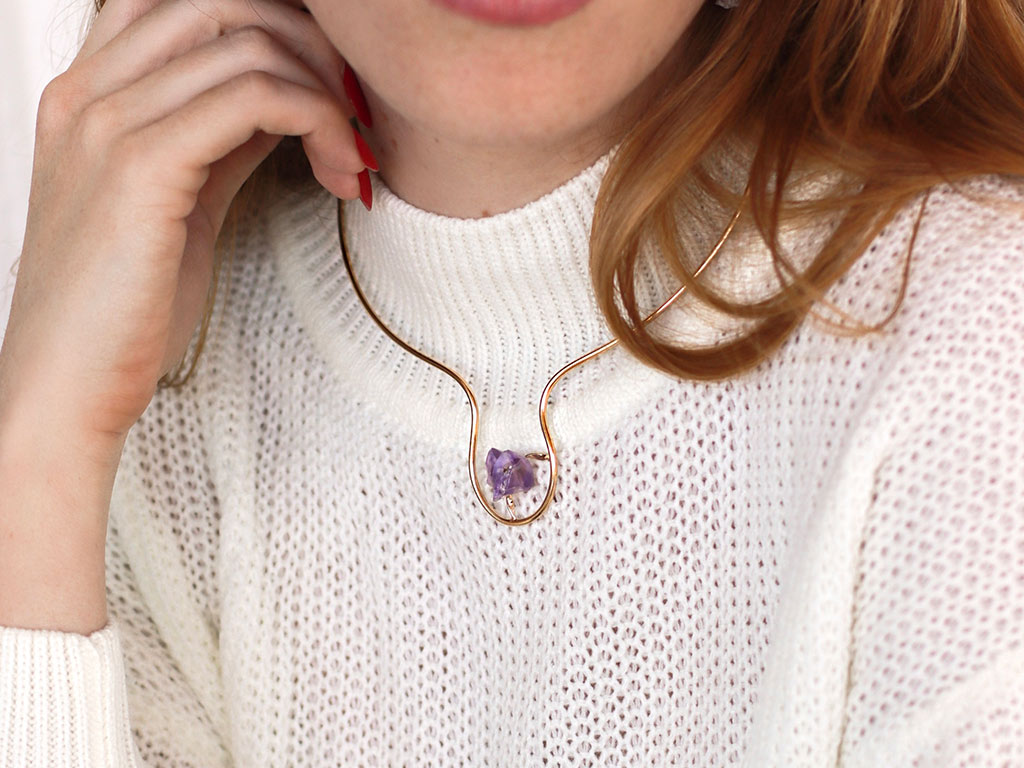 Comprimento do Colar: A Regra de Ouro - inspiração 1