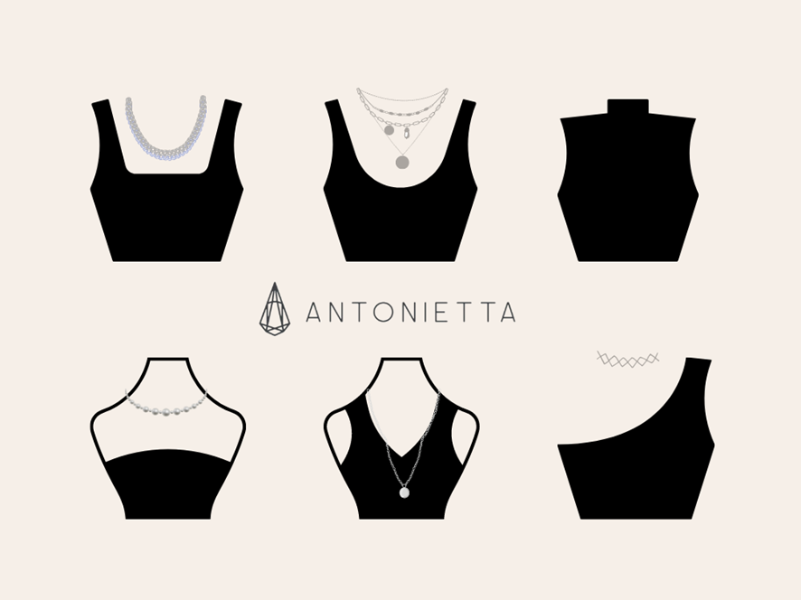 Minimalismo ou Ousadia: Qual Colar Combina Mais Com Você? - inspiração 1