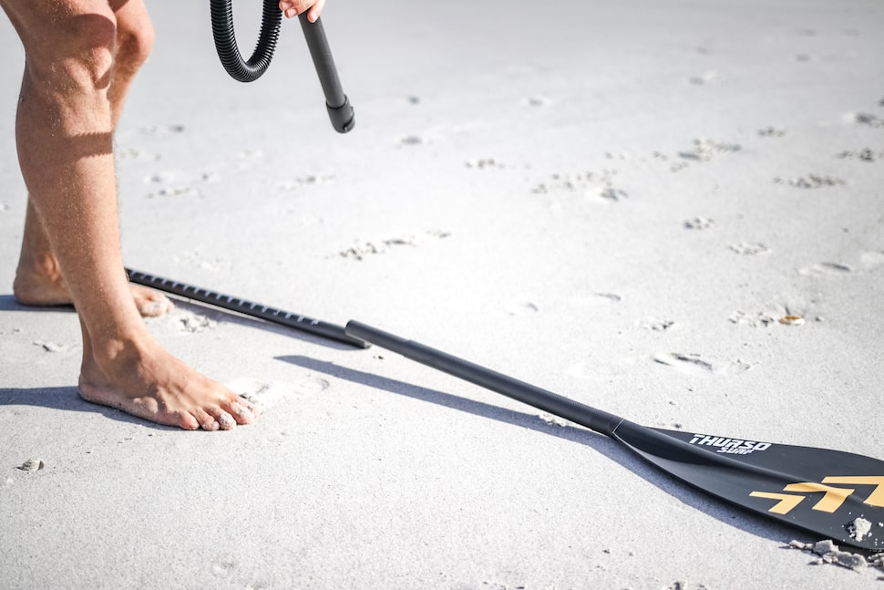 Por que o ajuste do remo é crucial para o seu SUP? - inspiração 1