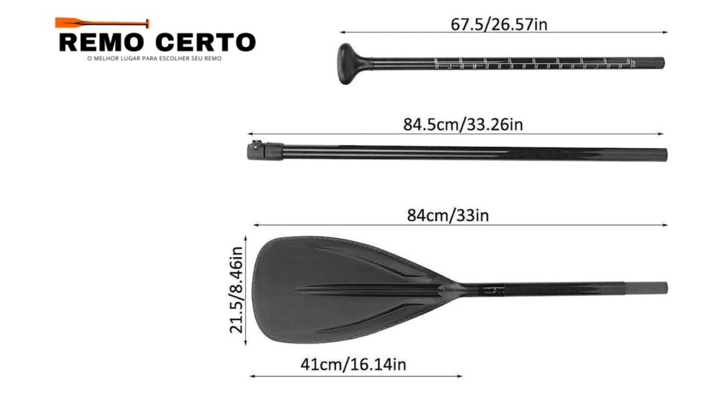 Material do remo: leveza e resistência para você. - inspiração 1