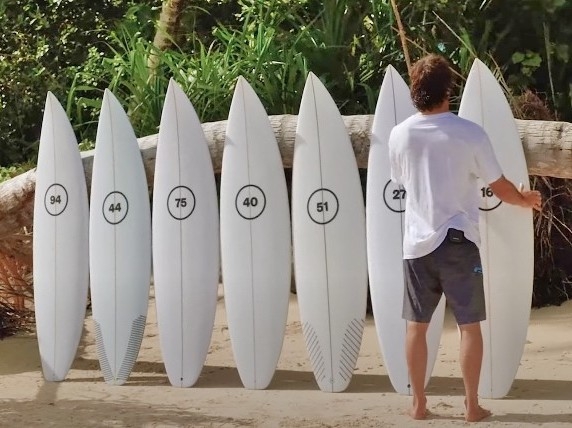 A Relação Entre Tamanho da Prancha e Estilo de Surf - inspiração 1