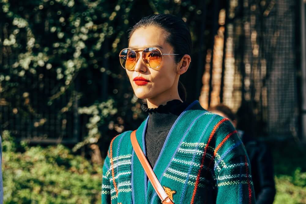 A cor da lente: estilo e funcionalidade - inspiração 2