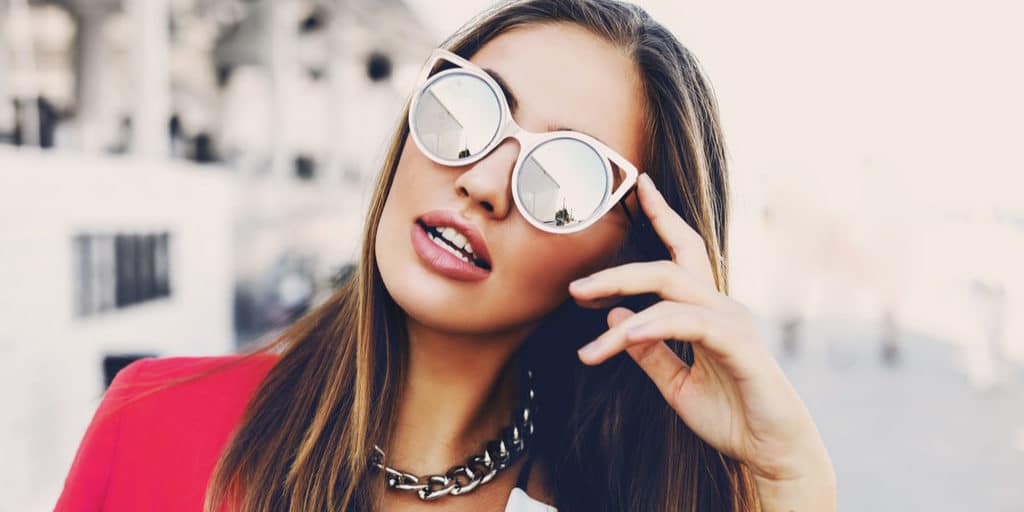 Como o acabamento da armação influencia o visual - inspiração 1