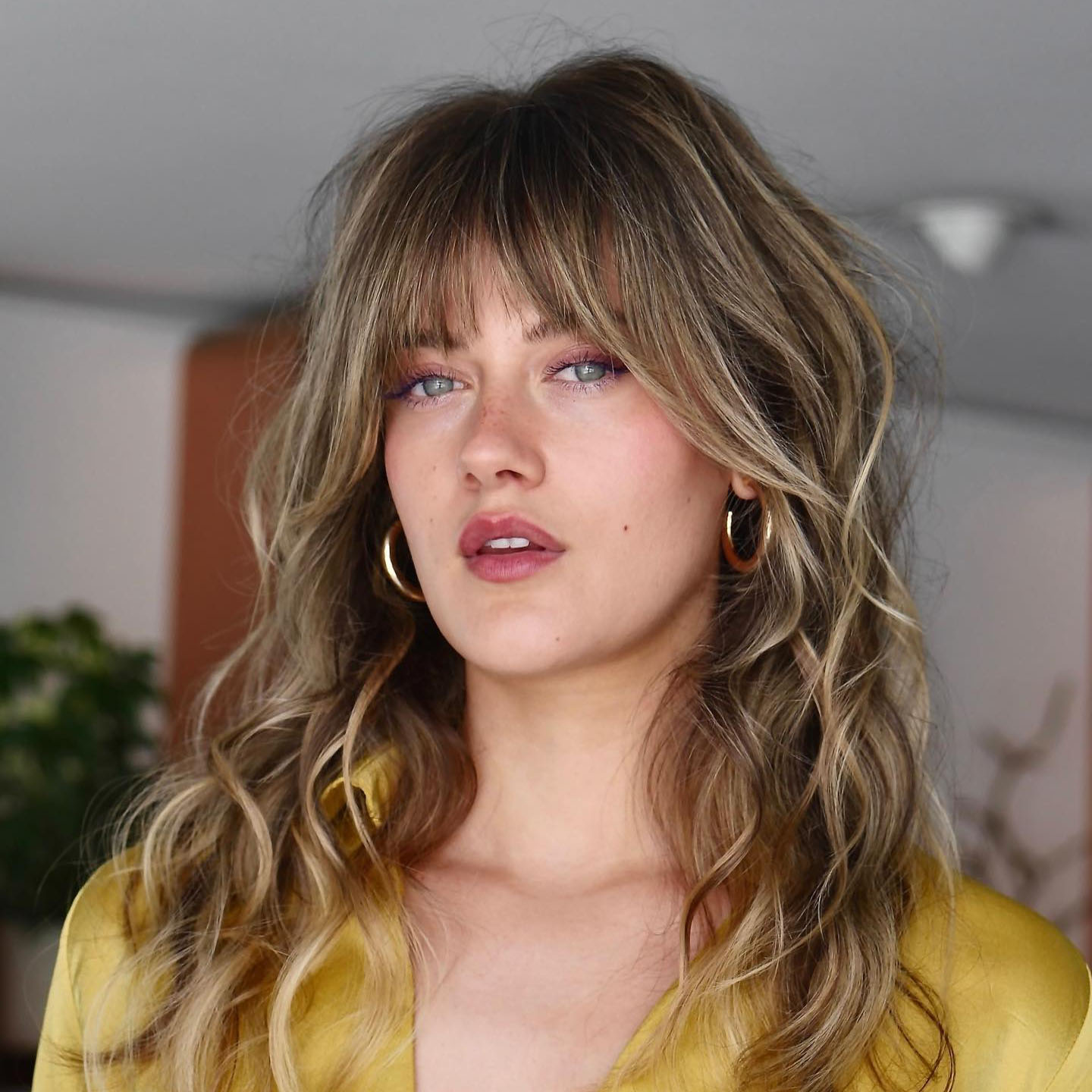 O Ponto Crucial: Segurar a Mecha no Calor - inspiração 1