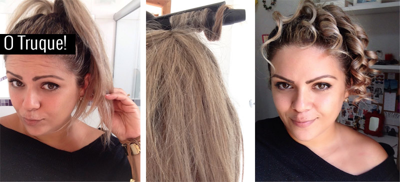 O Ponto Crucial: Segurar a Mecha no Calor - inspiração 2