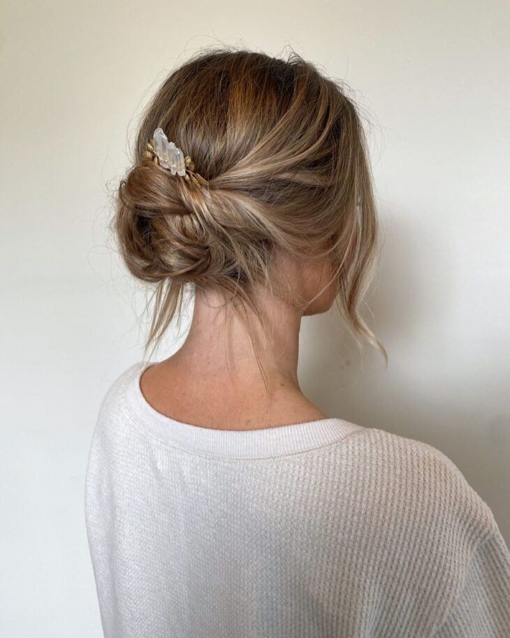 Preparação Essencial: O Penteado Começa Antes do Coque - inspiração 2