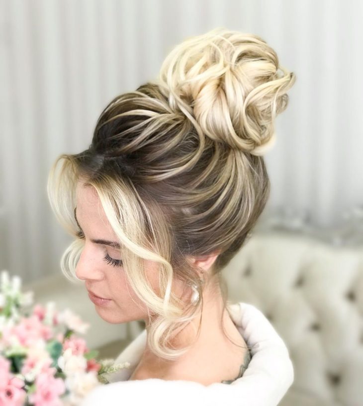 Franjas e Mechas Soltas: A Moldura do Rosto - inspiração 1