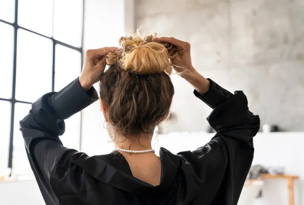 Finalização e Durabilidade: Truques para o Coque Durar - inspiração 2