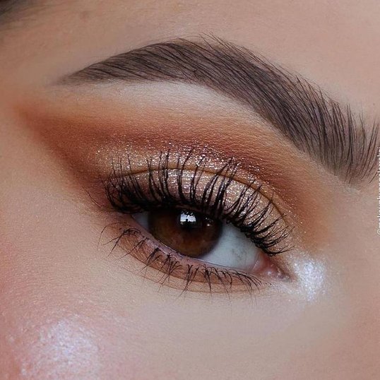 Traçando a Linha: Começando do Canto Interno ou Externo? - inspiração 1