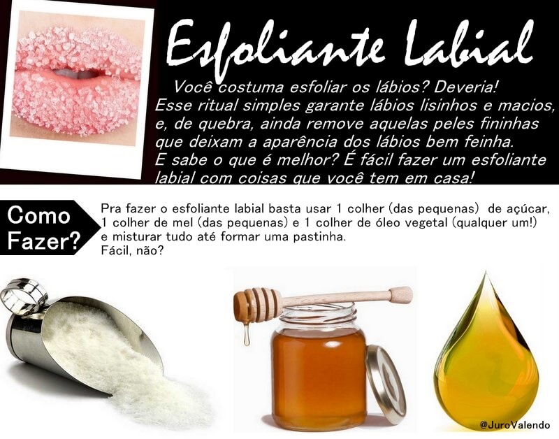 Entendendo a Necessidade: Por Que Esfoliar os Lábios? - inspiração 1