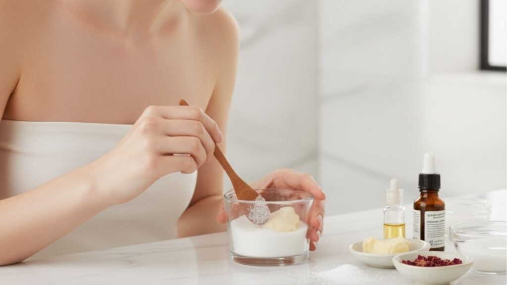 Remoção Suave: A Importância de um Enxágue Delicado - inspiração 2