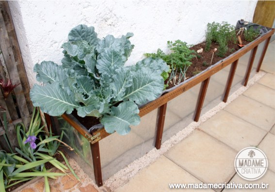 Montando a estrutura: como prender seus vasos com segurança - inspiração 1