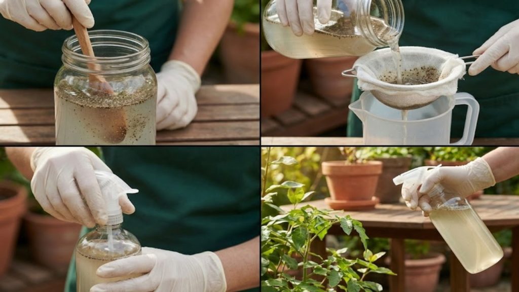 O alho: um poderoso repelente natural - inspiração 2