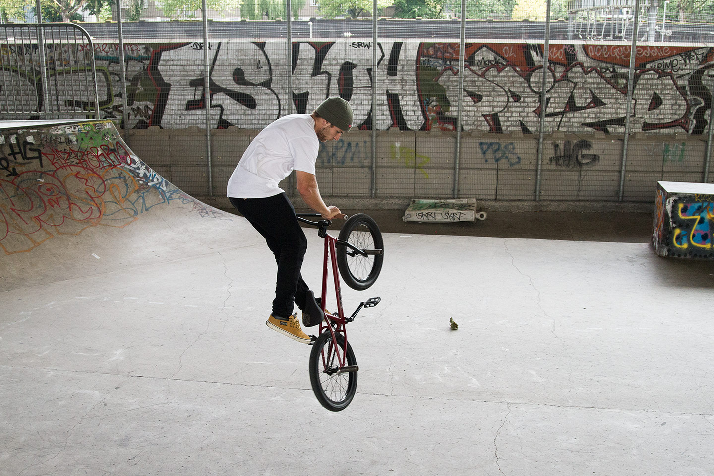 A Transição: Trazendo a Roda Traseira para Cima - inspiração 2