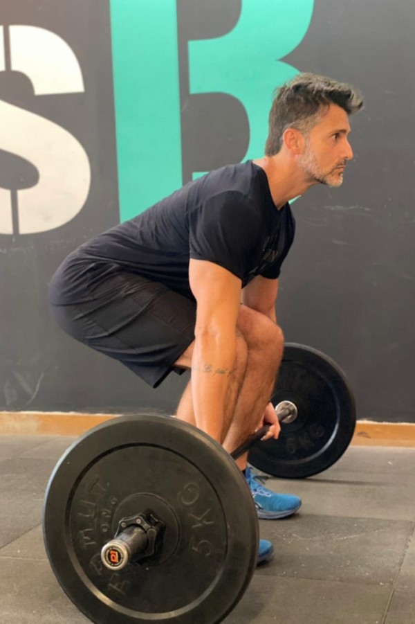 O Ponto Alto: Trava do Quadril e Extensão Completa - inspiração 2