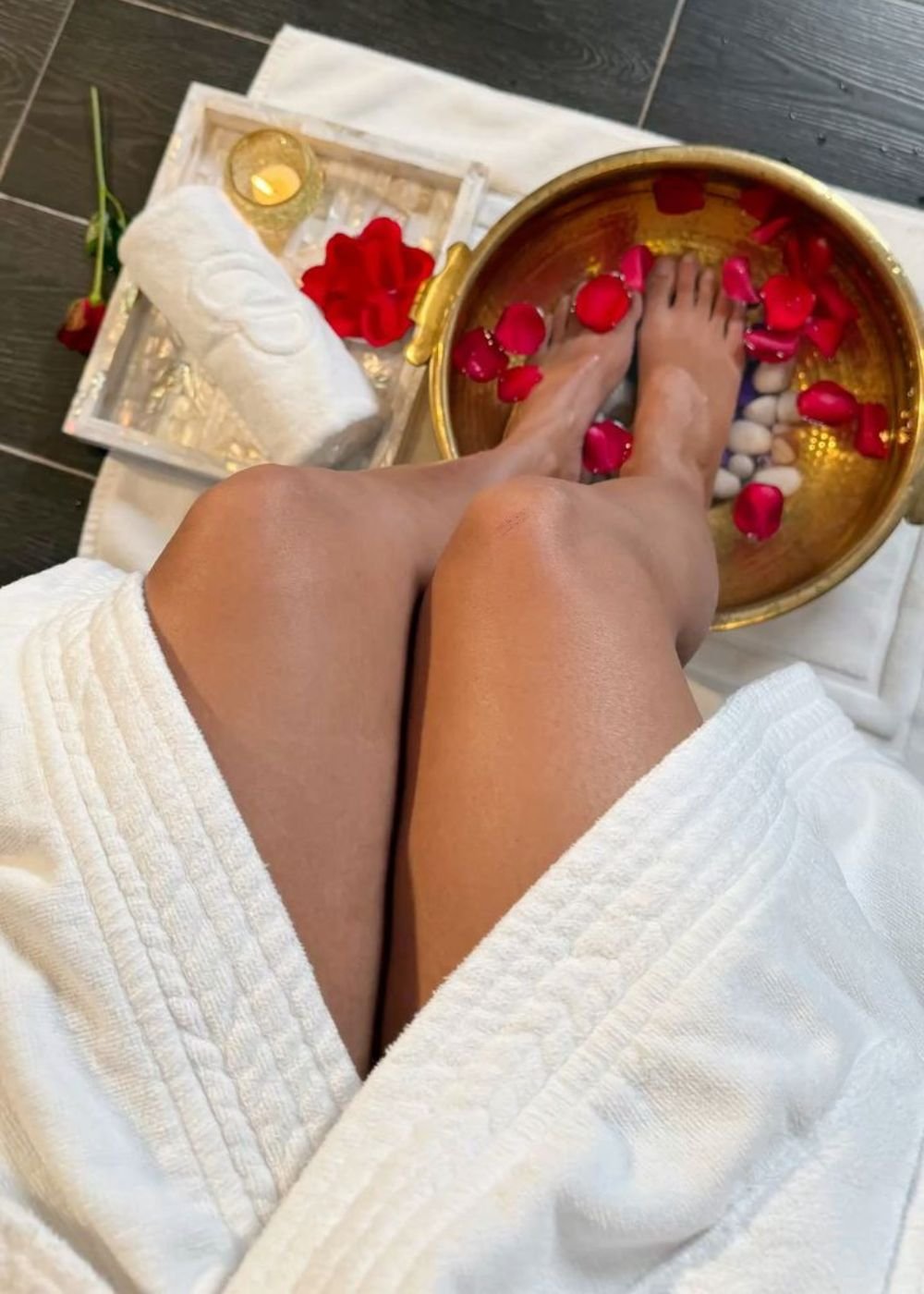 Cuidados Extras: Para Pés Realmente Impecáveis - inspiração 1