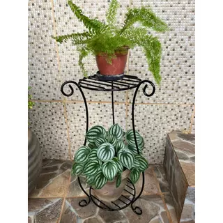 Montagem Final: Integrando Suporte e Planta com Harmonia - inspiração 1