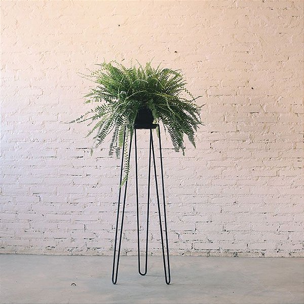 Montagem Final: Integrando Suporte e Planta com Harmonia - inspiração 2