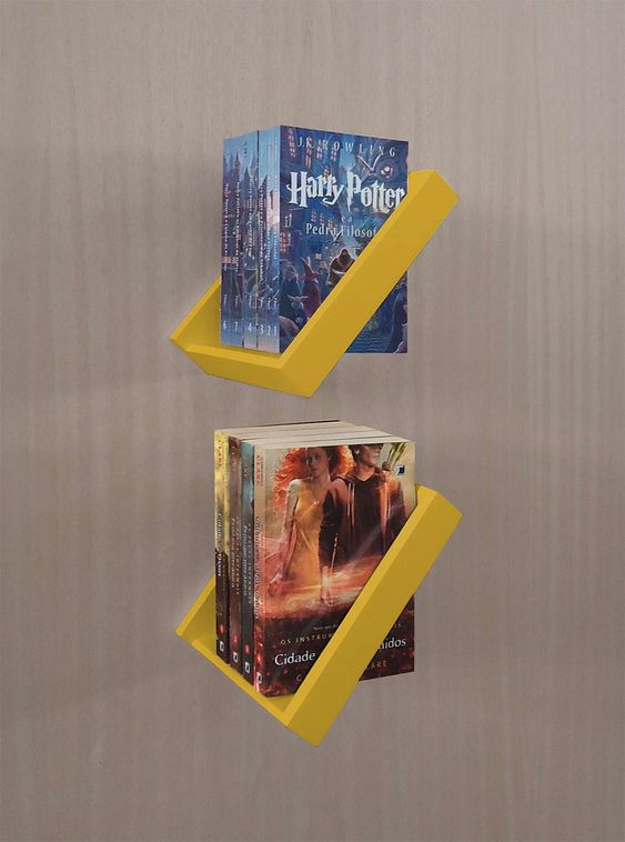 Suporte Ajustável: Liberdade para Diferentes Tamanhos de Livros - inspiração 1