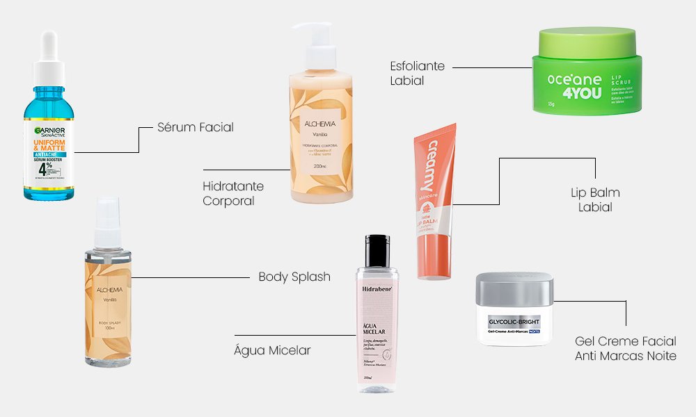 Tonificação: Equilíbrio e Preparação da Pele - inspiração 1