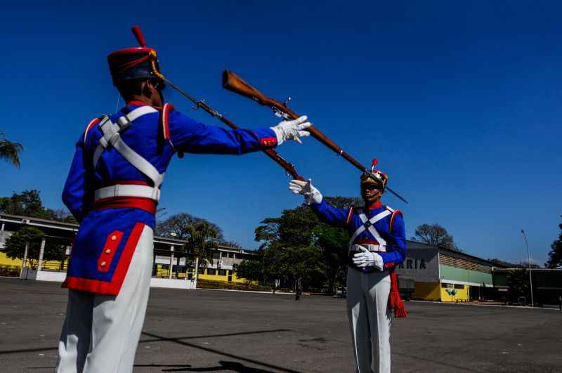 Quem compõe a Guarda Presidencial? - inspiração 1