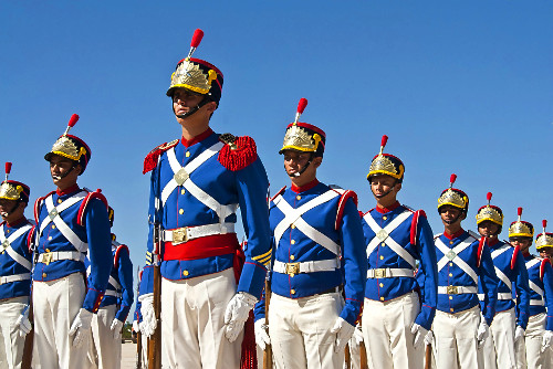 Os protocolos de segurança em eventos oficiais - inspiração 1