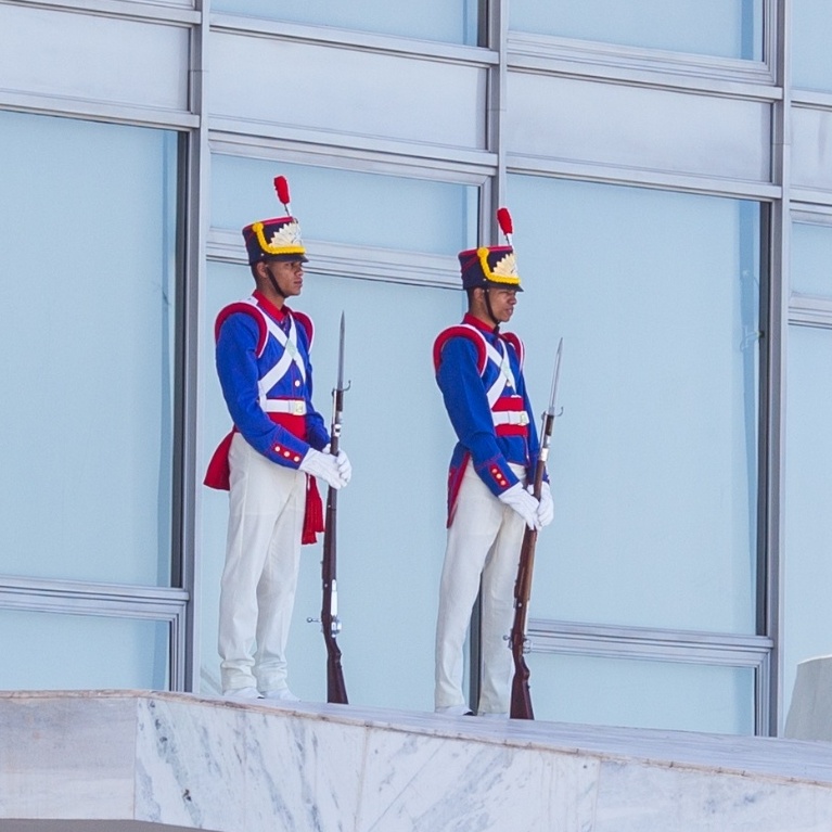 Os protocolos de segurança em eventos oficiais - inspiração 2