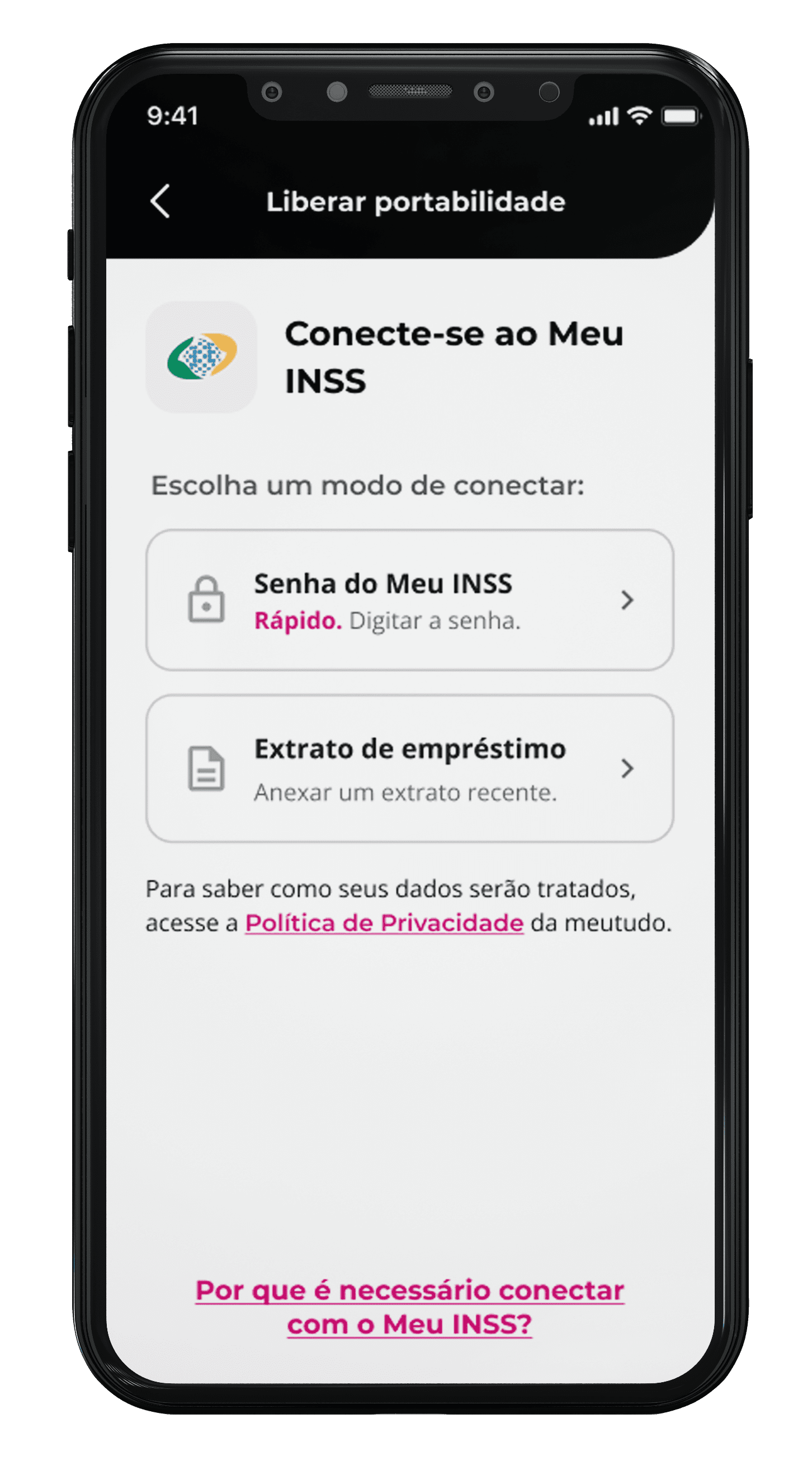 Quais documentos preciso para solicitar a portabilidade? - inspiração 2