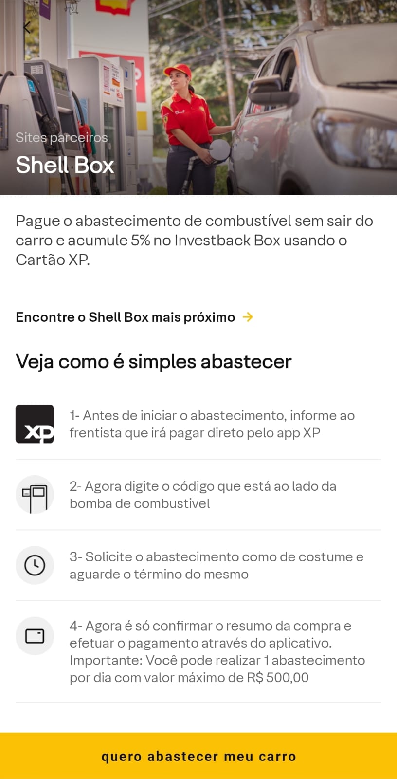 Entendendo o Conceito: Dinheiro de Volta no Combustível - inspiração 2